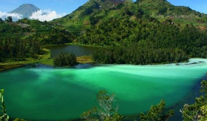 telaga warna Puncak bogor